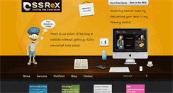 Desktop Screenshot of cssrex.com