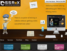 Tablet Screenshot of cssrex.com